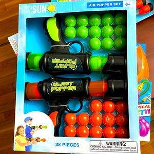 Brand new air popper set